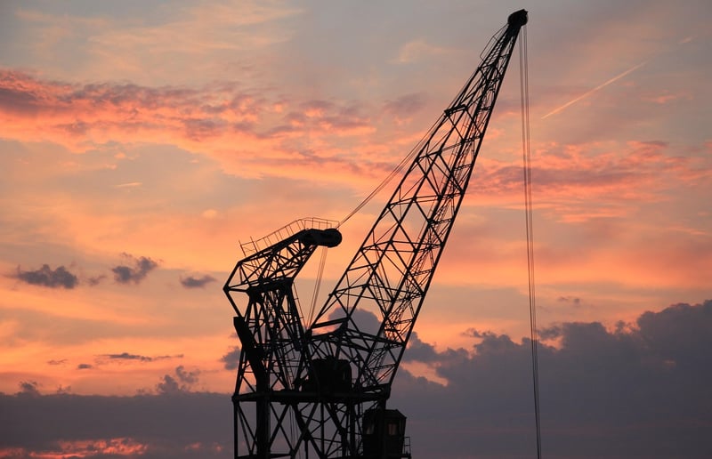 Modern Industrial Landscape